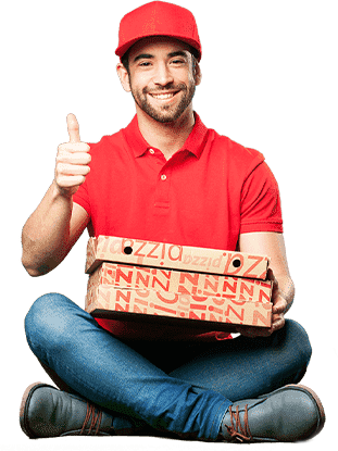 NY Pizza Delivery Services Men