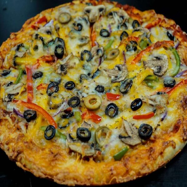 NY Pizza - Veggie Delux Pizza