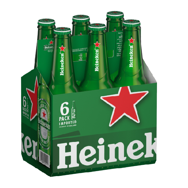 Heineken 6 Bottles | NY Pizza Wings And Philly's