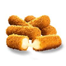 5 Pcs Cheese Stickes with French Fries