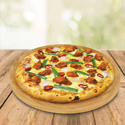 Chicken Deluxe Pizza