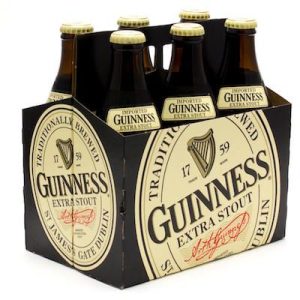Guinness 6 Bottles