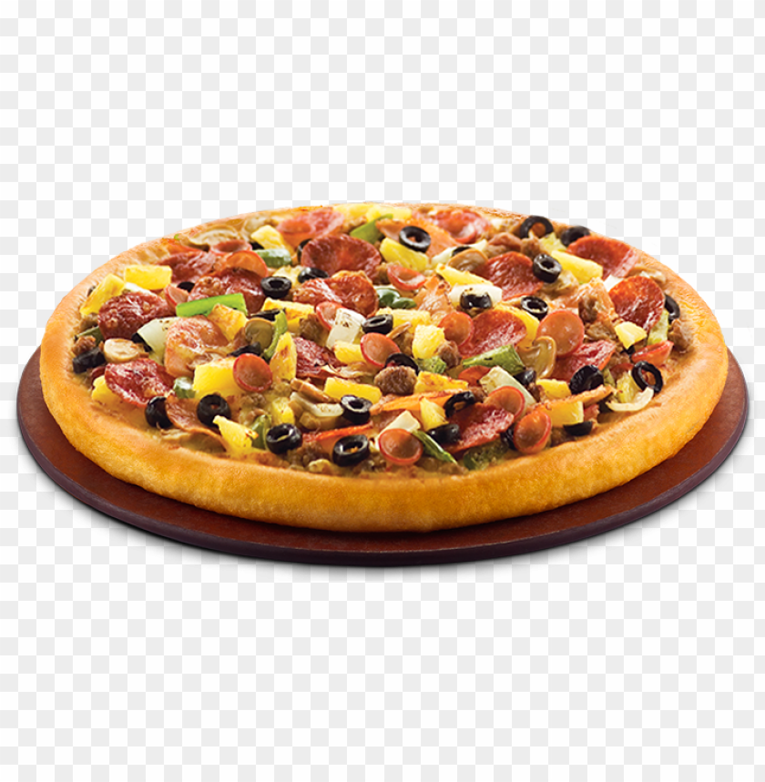 Super Supreme Pizza