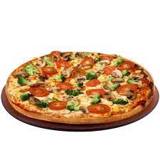 Veggie Deluxe Pizza