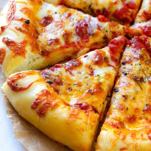Stuffed Crust Pizza