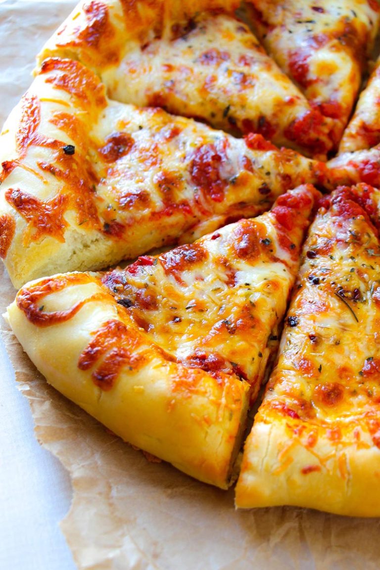 Stuffed Crust Pizza